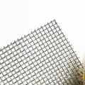 Decorative crimped wire mesh